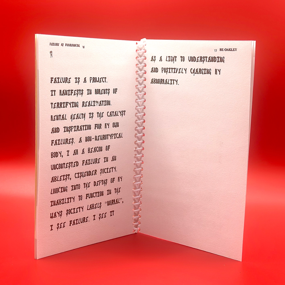 Failure as Futuremaking Zine