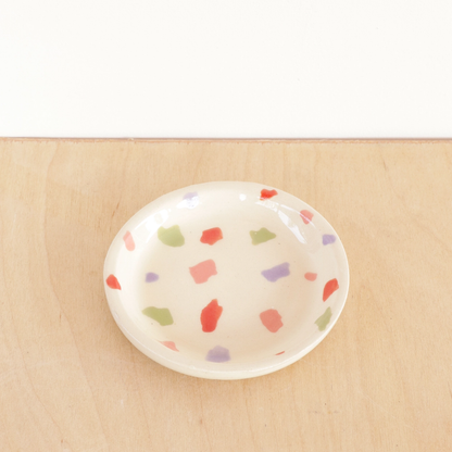Speckled Small Ceramic Dish