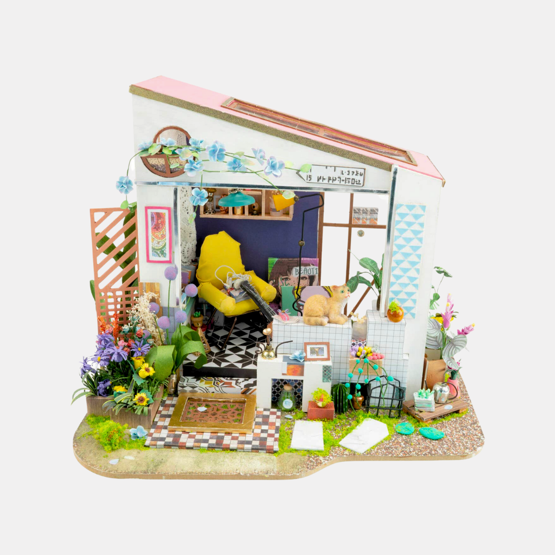 Porch DIY Miniature Kit