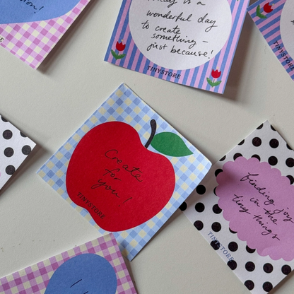 Cutest Memo Pads (4 Pack)