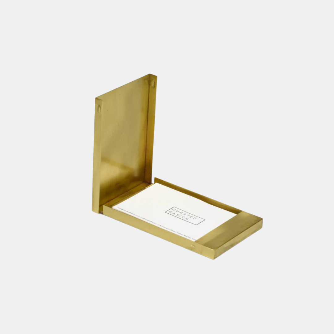 Brass Card Case