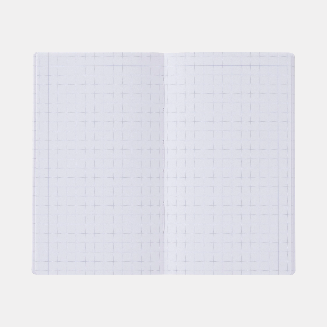 Neon Yellow EDiT B7 Grid Notebook with Cover (Copy)