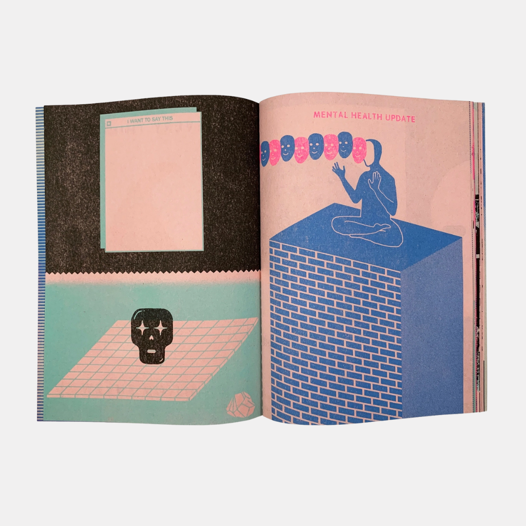 Teenage Graphics Zine