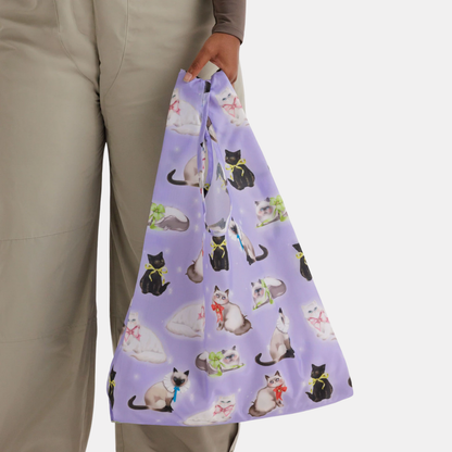 Fancy Cats Standard Baggu