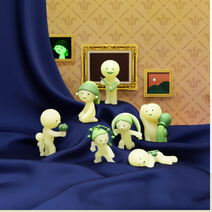 Smiski Museum Series Blind Box