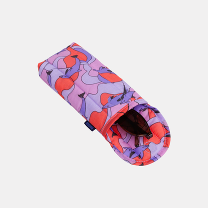 Dolphins Puffy Glasses Sleeve