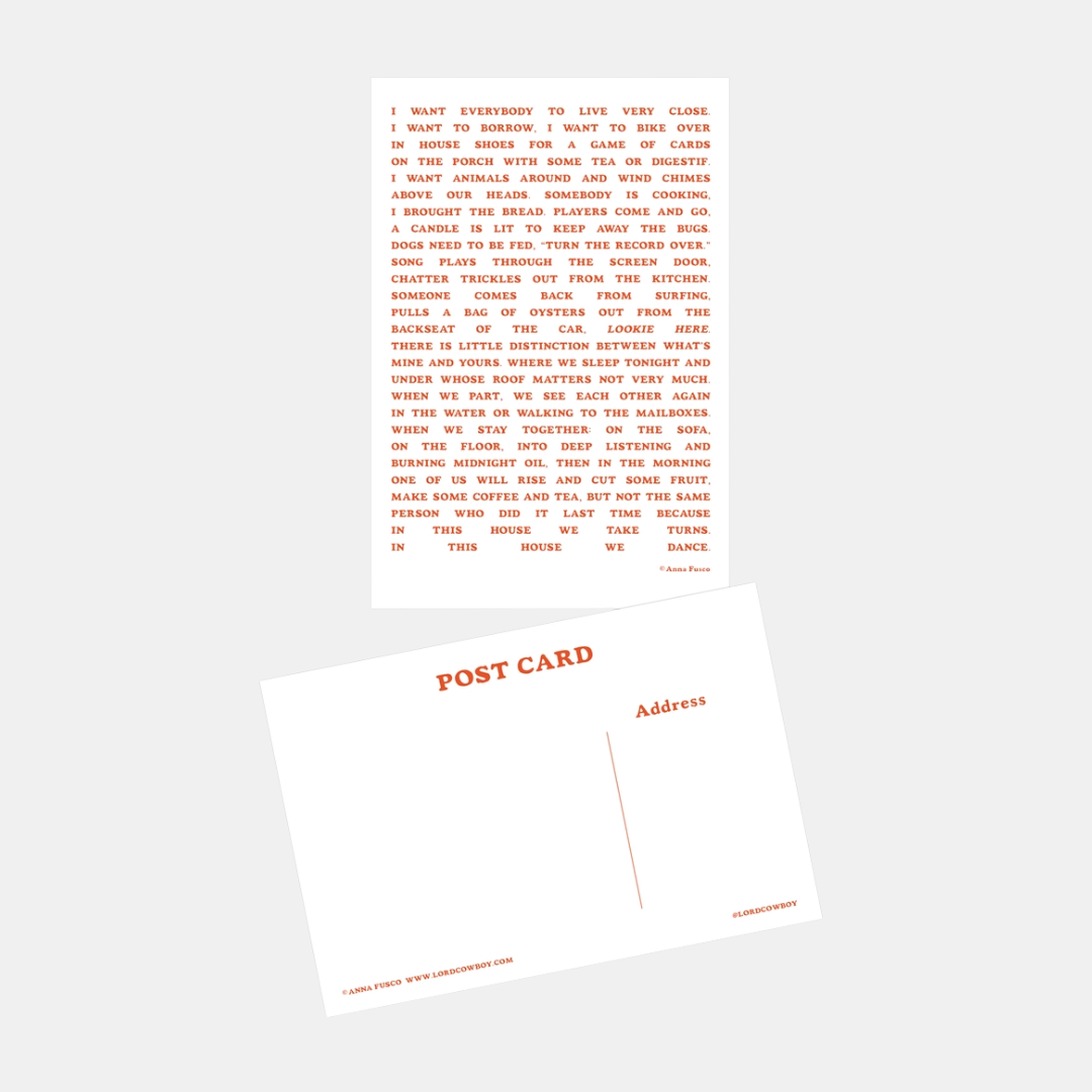 A Life Well Spent Postcard