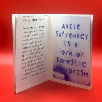 Mother Nature is a Lesbian, an Exploration Zine