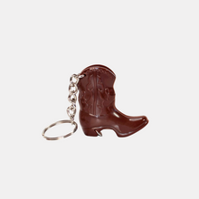 Load image into Gallery viewer, Cowboy Boot Bottle Opener Keychain