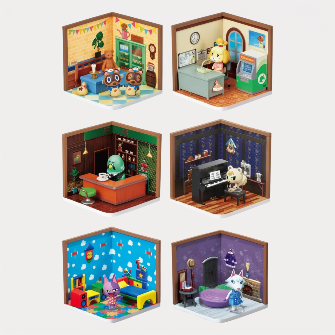 Animal Crossing Happy Room Blind Box