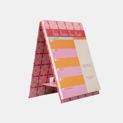 Take Notes This Week Planner Pad