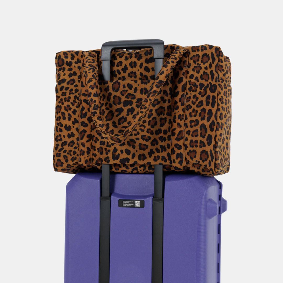 Leopard Cloud Carry-On