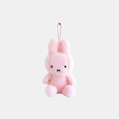Miffy Plush Keychain