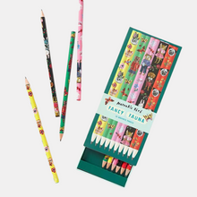 Load image into Gallery viewer, Fancy Fauna Pencil Set