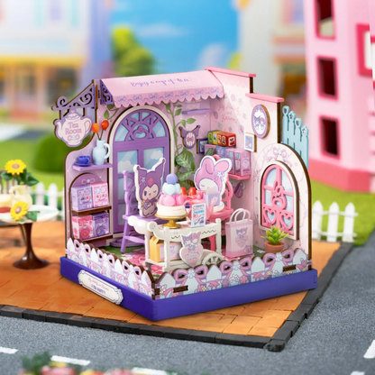My Melody and Kuromi Tea Party DIY Miniature Kit