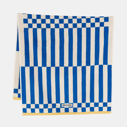 Blue Clubhouse Hand Towel