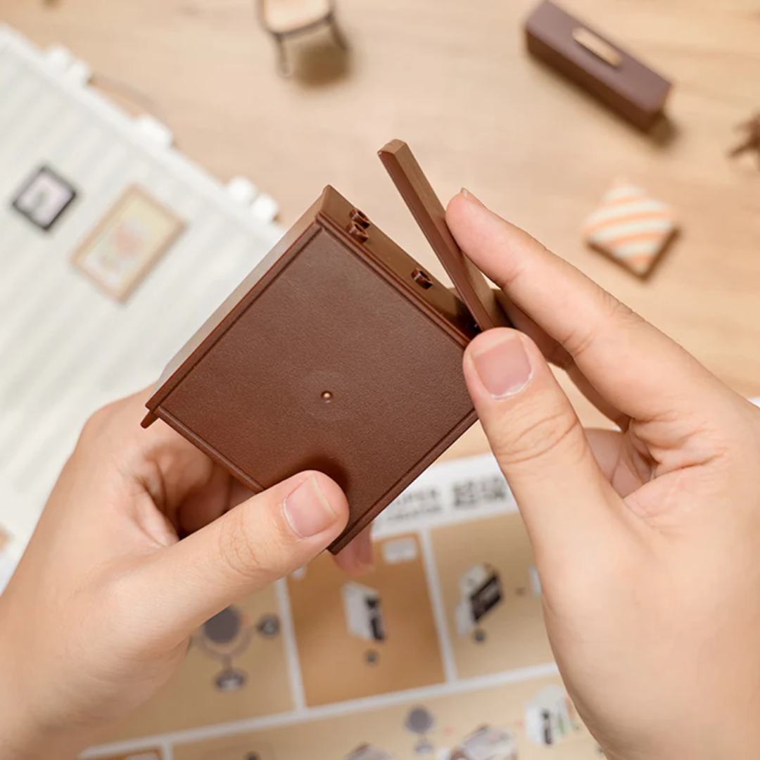 Sweet Dream Bedroom DIY Miniature Kit