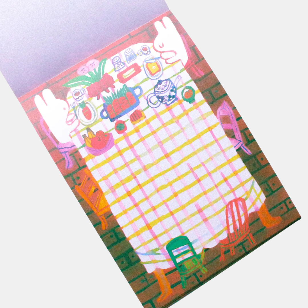Welcome to My House Memo Pad