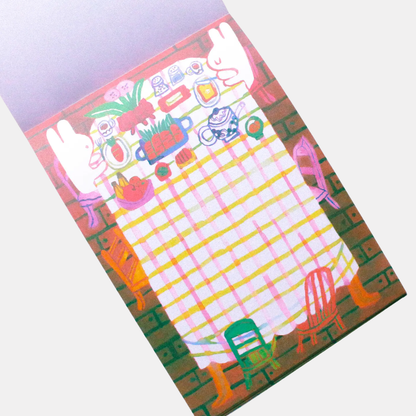 Welcome to My House Memo Pad