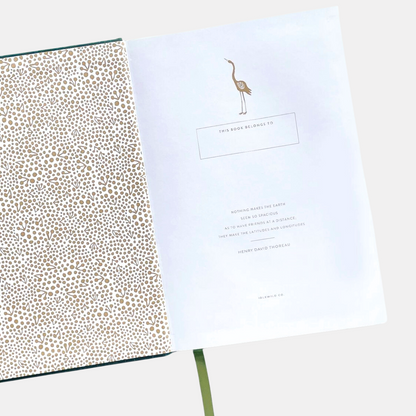 Green Crane Address Book