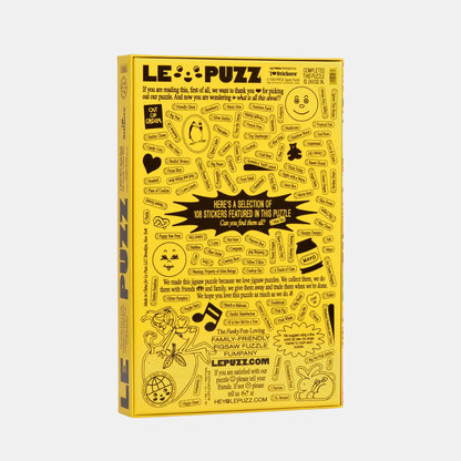 I ❤ Stickers Puzzle