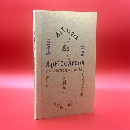 Application as Artwork Zine