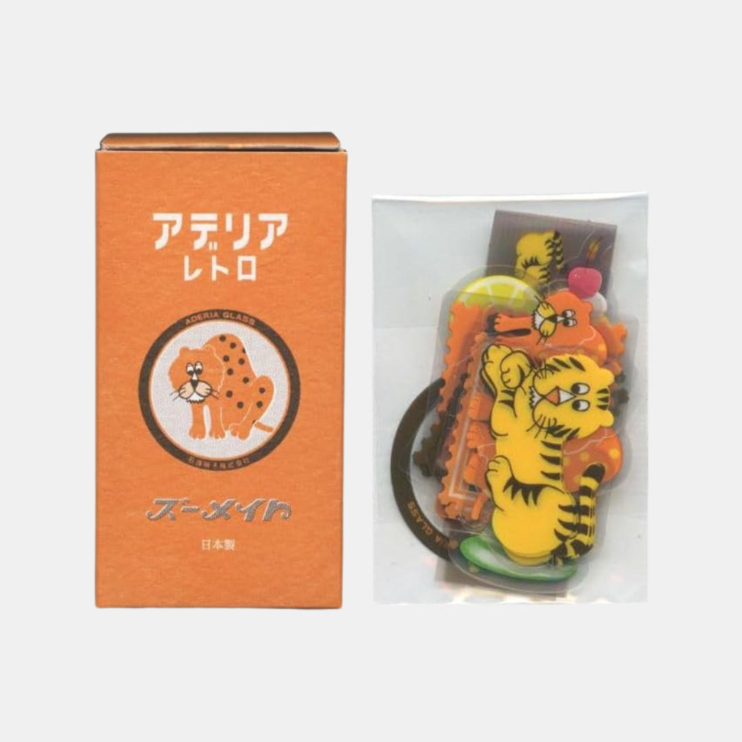 Aderia Retro Sticker Set