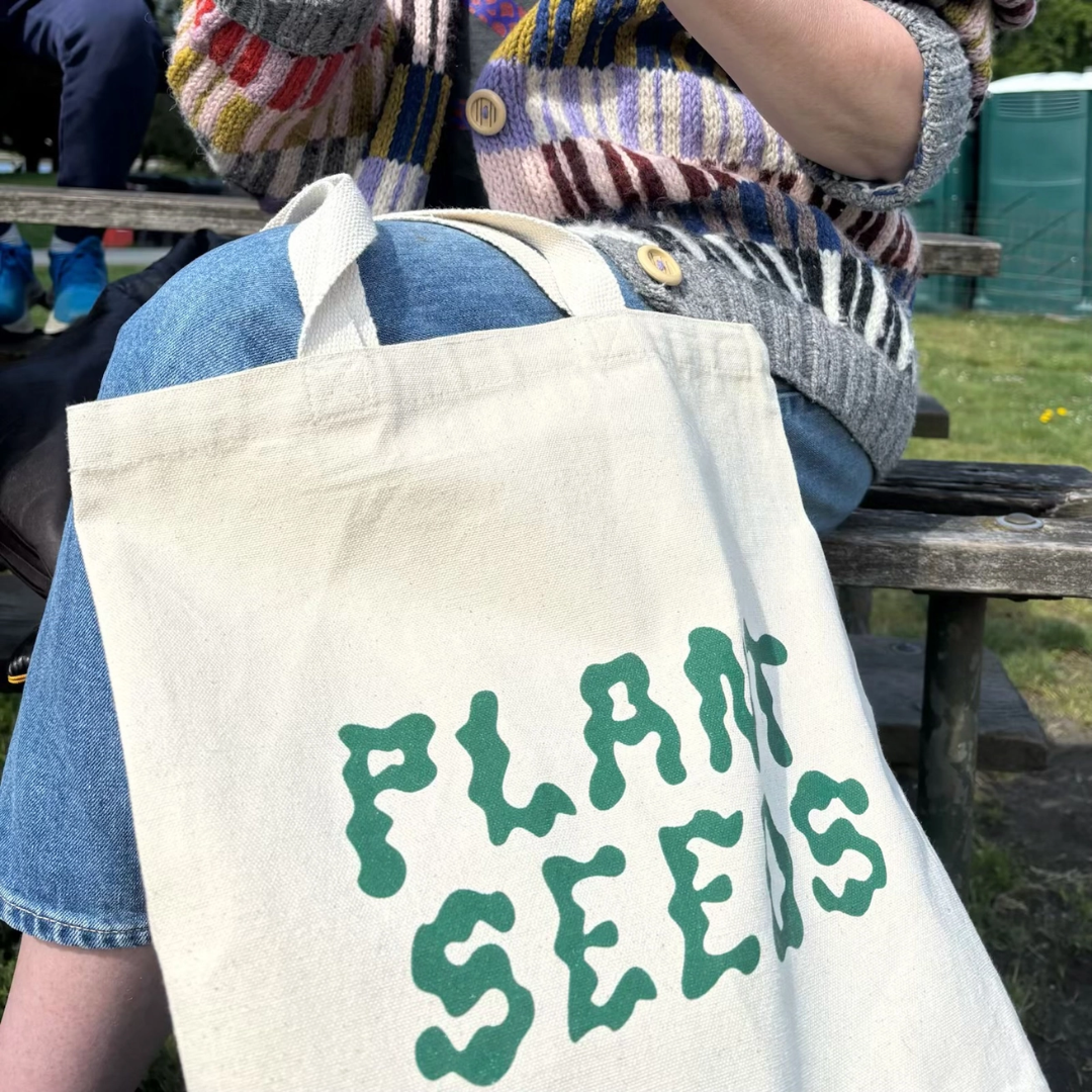 Plant Seeds Tote Bag