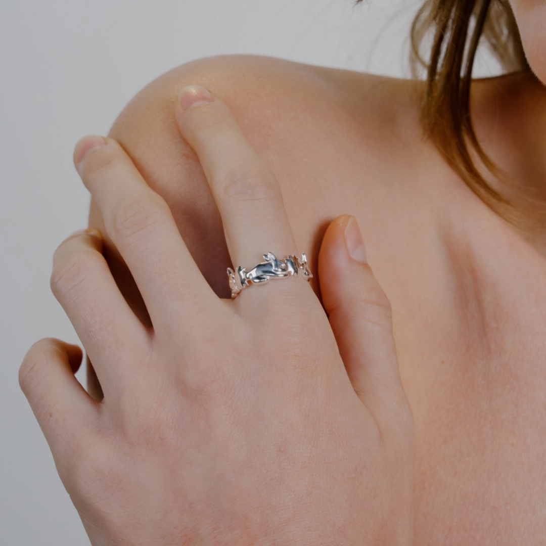 Gold Alice Ring