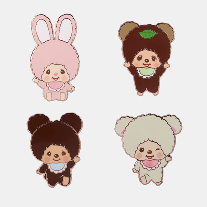 Monchhichi Friends Enamel Pin Blind Box