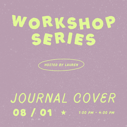 Journal Cover Workshop • August 1