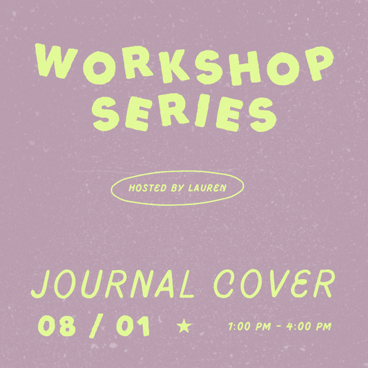 Journal Cover Workshop • August 1