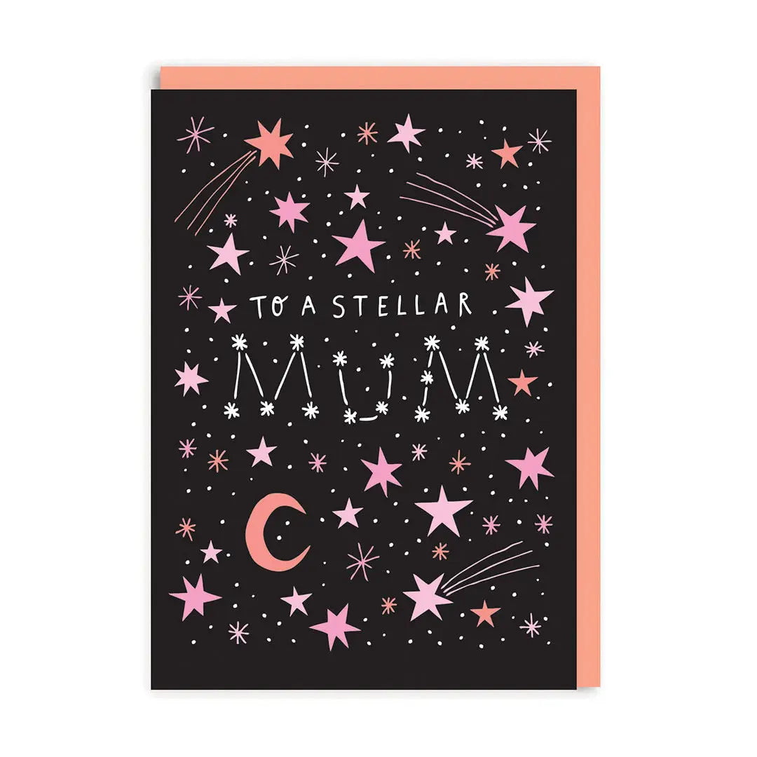 Stellar Mum Card
