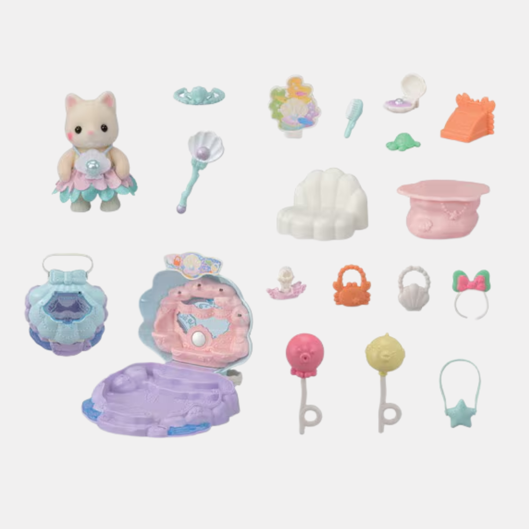 Baby Mermaid Shop Calico Critters