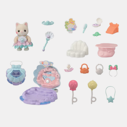 Baby Mermaid Shop Calico Critters