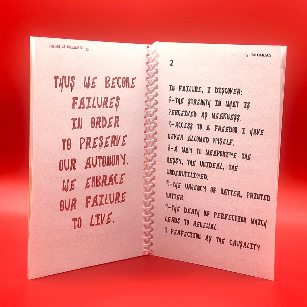 Failure as Futuremaking Zine