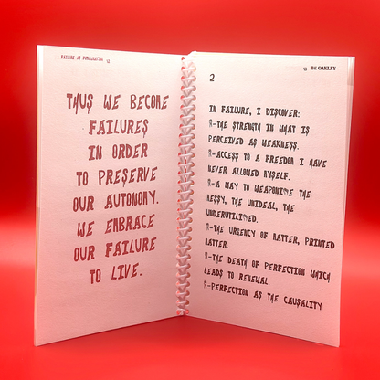 Failure as Futuremaking Zine