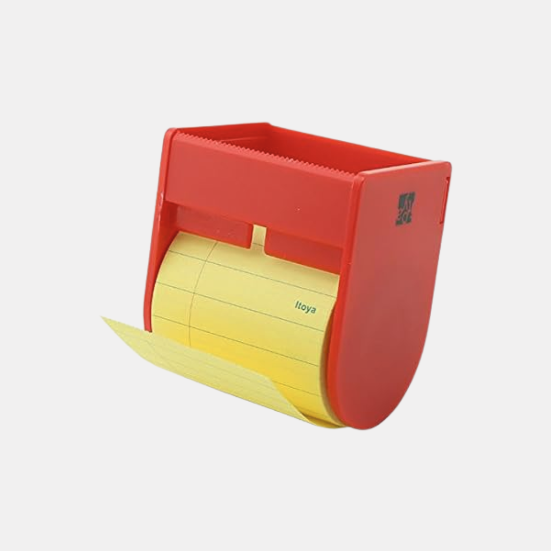 Ruled Vertical Sticky Roll Memo