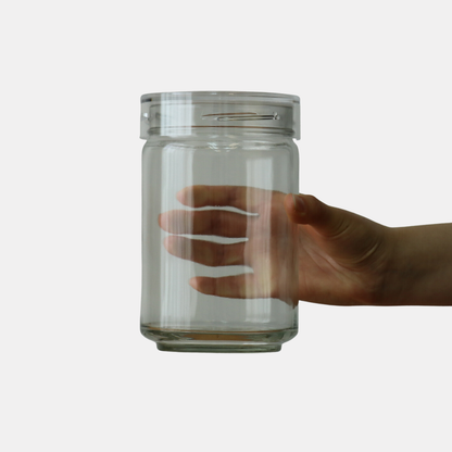Aderia Large Glass Storage Jar
