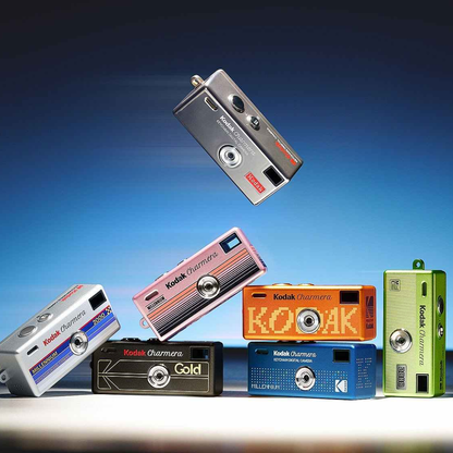Kodak Charmera Digital Camera Keychain Blind Box Series 2 - Millenium
