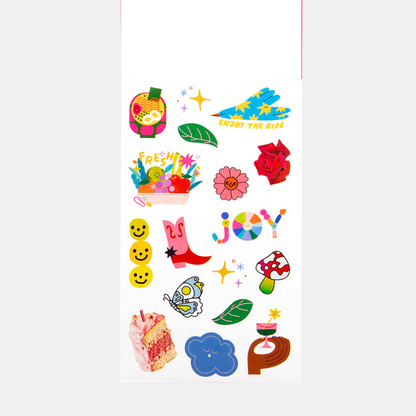 Ban.do Sticker Book Issue 9