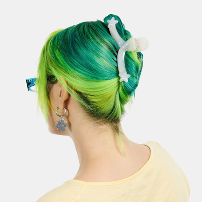 Opal Single Star Loop Claw
