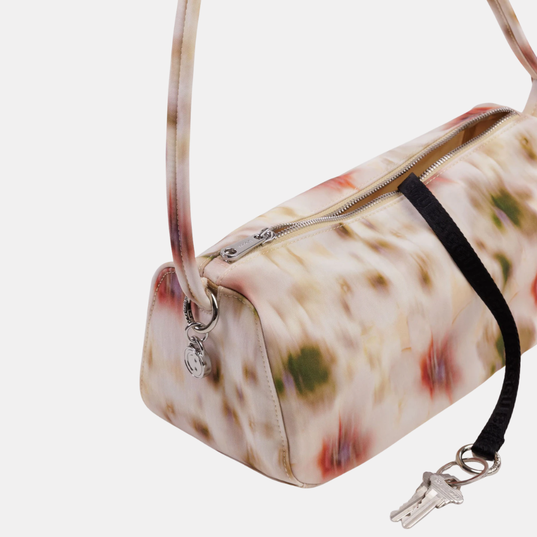 Abstract Floral Nylon Loaf Bag