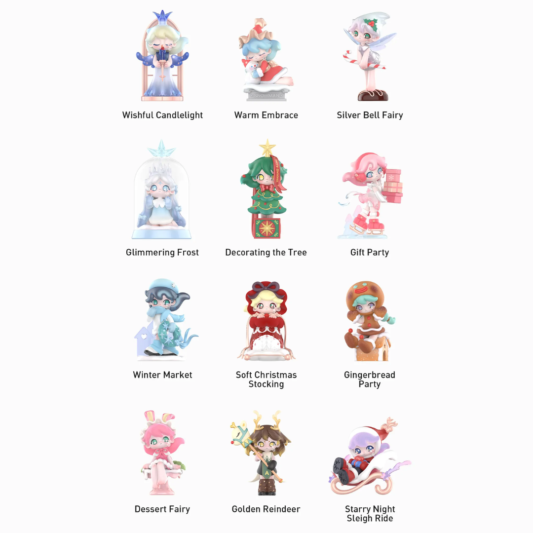 AZURA Warm Christmas Series Blind Box