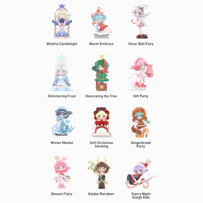 AZURA Warm Christmas Series Blind Box