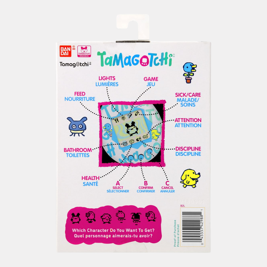 Tamagotchi Original Gen 2 Tama Picnic