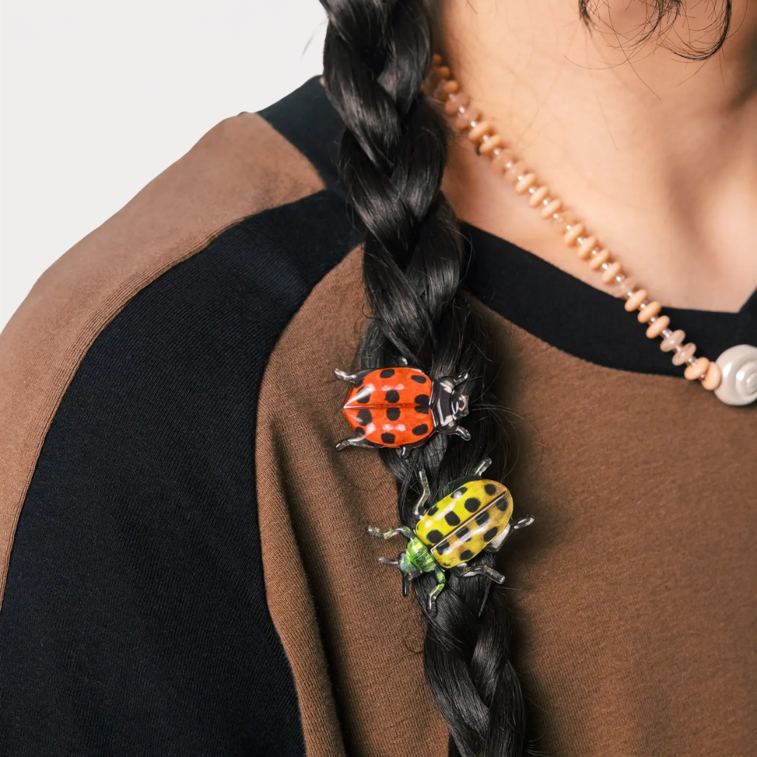 Spotted Crawlers Allie Clips