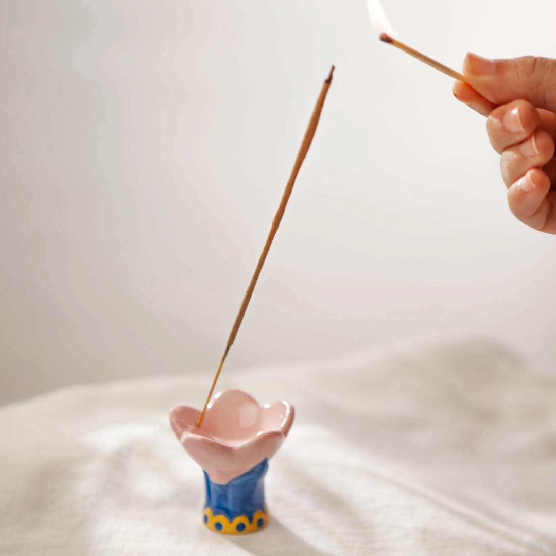 Bloom Tulip Incense Holder