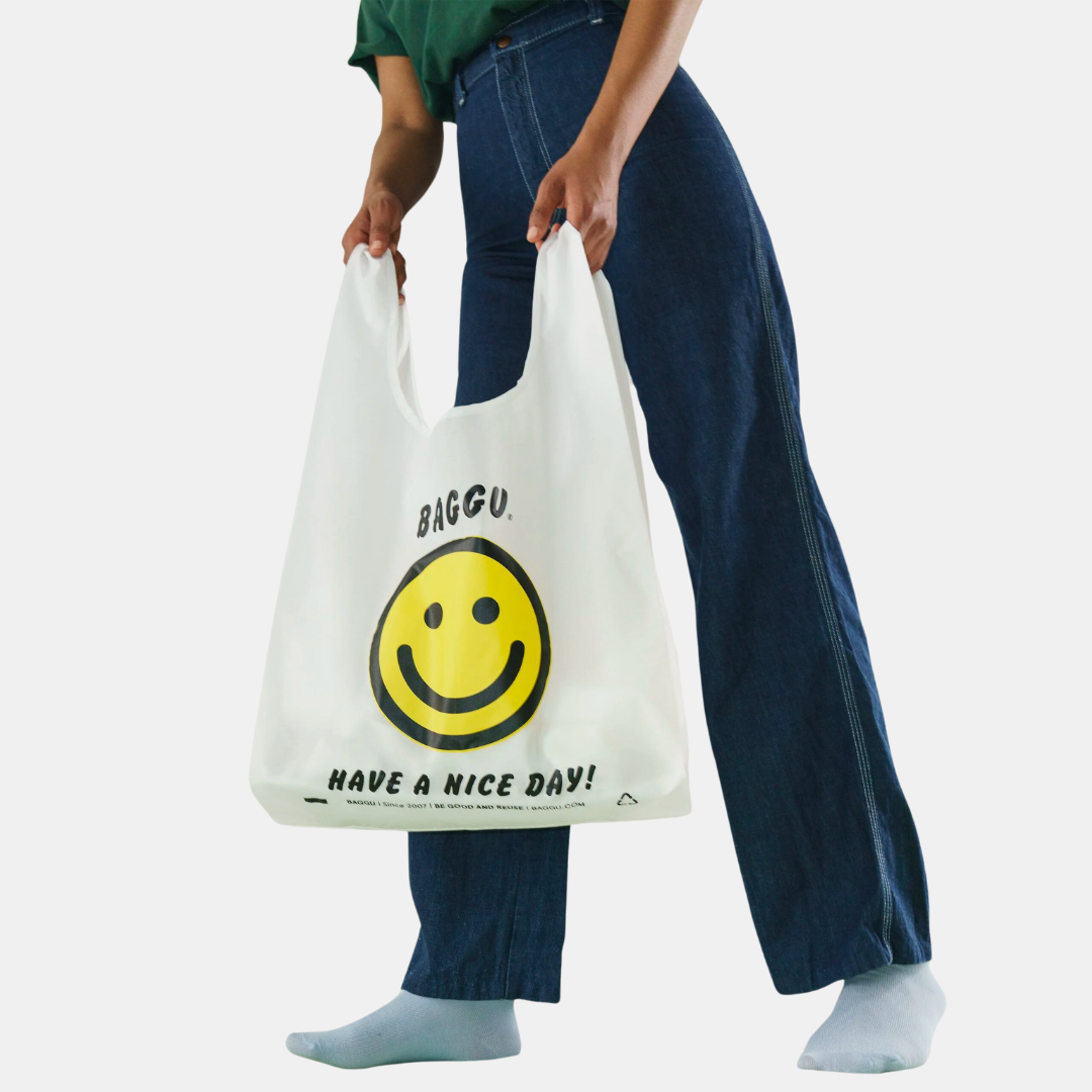Thank You Happy Standard Baggu