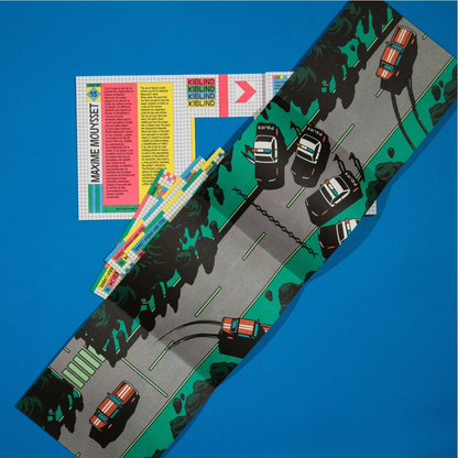 Maxime Mouysset Square² Comic Pouch